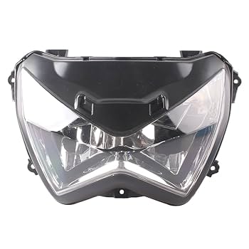 Amazon | ラックマート バイク用 ヘッドライト ヘッドランプ